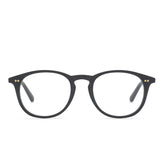 JAXSON - MATTE BLACK + GLASSES