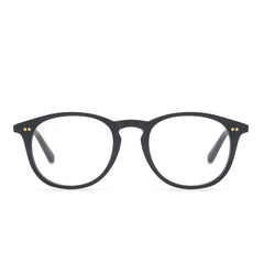 JAXSON - MATTE BLACK + GLASSES
