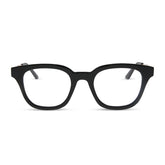 BRIDGET - BLACK + GOLD + BLUE LIGHT GLASSES