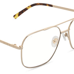 JONAS - GOLD + GLASSES