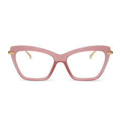 MILA - GUAVA + GLASSES