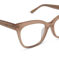 JESSIE JAMES DECKER - WINSTON + WARM TAUPE + GLASSES