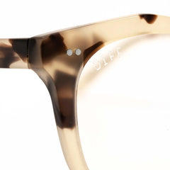 WESTON - CREAM TORTOISE + GLASSES