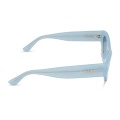 LUCY - PASTEL BLUE + BLUE GRADIENT + POLARIZED SUNGLASSES