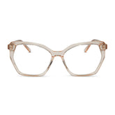 MAISIE - VINTAGE ROSE CRYSTAL + GLASSES