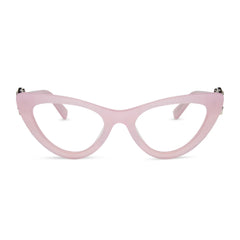 GLINDA UPLAND FOR GOOD - GLASSY PINK CRYSTAL + GLASSES