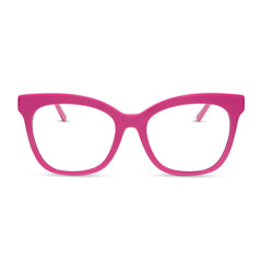 WINSTON - BRIGHT PINK + GLASSES
