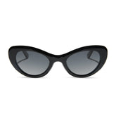 ZARIA - BLACK + GREY GRADIENT + POLARIZED SUNGLASSES