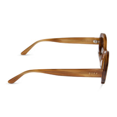LAINEY - TAWNY TORTOISE + BROWN SUNGLASSES