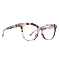 WINSTON - CREAM TORTOISE + GLASSES