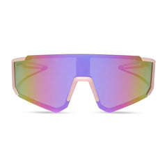 HEAT - MATTE BABY PINK + PINK RUSH MIRROR + POLARIZED SUNGLASSES