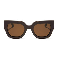 MAREN - TRUFFLE + TRUFFLE + POLARIZED SUNGLASSES