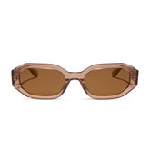 ALLEGRA - CAFÉ OLE + BROWN FLASH + POLARIZED SUNGLASSES