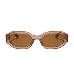 ALLEGRA - CAFÉ OLE + BROWN FLASH + POLARIZED SUNGLASSES
