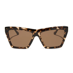JESSIE JAMES DECKER - VIVI + ESPRESSO TORTOISE + BROWN SUNGLASSES