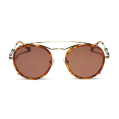 OBI-WAN™ - DESERT TORTOISE + BROWN POLARIZED SUNGLASSES