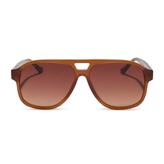 JESSIE JAMES DECKER - NASH + MILK CARAMEL + BROWN GRADIENT SUNGLASSES