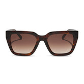 AMARA - SEQUOIA TORTOISE + BROWN GRADIENT SUNGLASSES