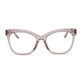 JESSIE JAMES DECKER - WINSTON + LIGHT PINK CRYSTAL + GLASSES