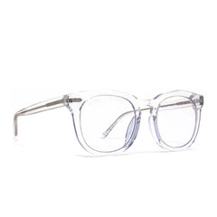 WESTON - CLEAR CRYSTAL + GLASSES