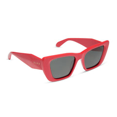 AURA - SUNSET + GREY + POLARIZED SUNGLASSES