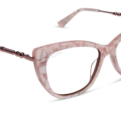 UMBRIDGE™ - PINK MOTHER OF PEARL + GLASSES