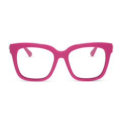 BELLA - BRIGHT PINK + BLUE LIGHT GLASSES