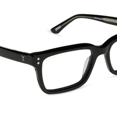 JOHN DUTTON - DEEP DUTTON BLACK + GLASSES