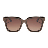 MEREDITH - MOSCOW MULE + BROWN GRADIENT + POLARIZED SUNGLASSES