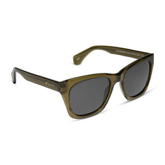 SEAN - MILKY OLIVE + GREY SUNGLASSES