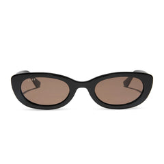 JOJO FLETCHER - RAYA + BLACK + BROWN SUNGLASSES