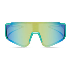 HEAT - TURQUOISE + TURQUOISE ICE MIRROR + POLARIZED SUNGLASSES