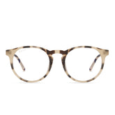 SAWYER - CREAM TORTOISE + GLASSES