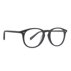 JAXSON - MATTE BLACK + GLASSES