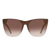 JENNA - DARK TORTOISE + BROWN GRADIENT SUNGLASSES