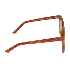 HAZEL - MAPLE TORTOISE + BROWN GRADIENT SUNGLASSES