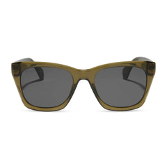 SEAN - MILKY OLIVE + GREY SUNGLASSES