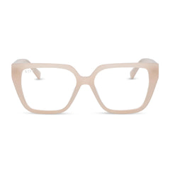 OLIVE - MILKY BLUSH + GLASSES