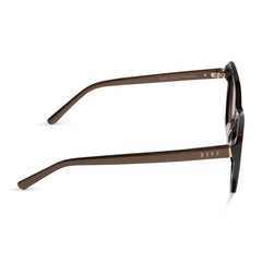 ALINA - MOSCOW MULE + BROWN GRADIENT GOLD FLASH SUNGLASSES