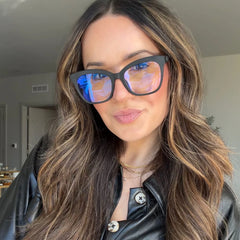 WINSTON - MATTE BLACK + BLUE LIGHT TECHNOLOGY GLASSES