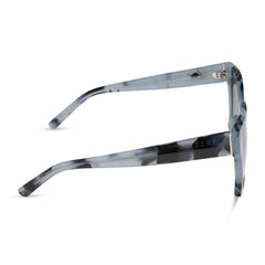 ARIANA - RETRO BLUE TORTOISE + GREY GRADIENT SUNGLASSES