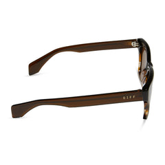 DEAN - WHISKEY FADE + BROWN + POLARIZED SUNGLASSES