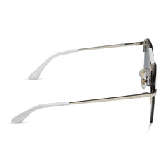 TAHOE - SILVER + LAVENDER MIRROR + POLARIZED SUNGLASSES