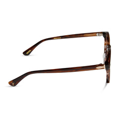 BETH - WARM SEQUOIA TORTOISE + GLASSES