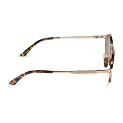 JESSIE JAMES DECKER - LIMONCELLO + GOLD + BROWN SUNGLASSES