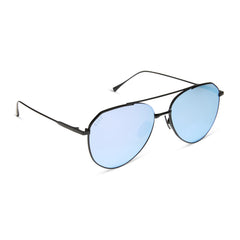 DASH XS - BLACK + LAVENDER MIRROR SUNGLASSES