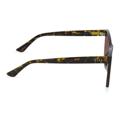 JENNA - DARK TORTOISE + BROWN GRADIENT SUNGLASSES