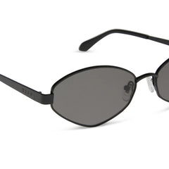 JOJO FLETCHER - JORDY + BLACK + GREY + POLARIZED SUNGLASSES