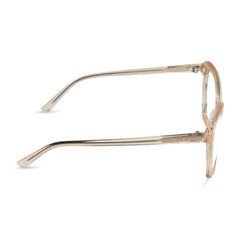 MAISIE - VINTAGE ROSE CRYSTAL + GLASSES