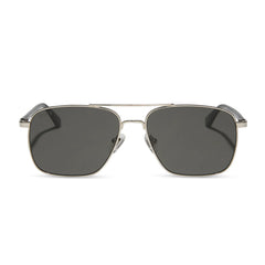 RIP WHEELER - BIG SKY SILVER + GREY + POLARIZED SUNGLASSES